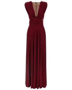 Elisabetta Franchi Carpet' Dress - Red
