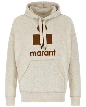 Isabel Marant 'Miley' Hoodie - White