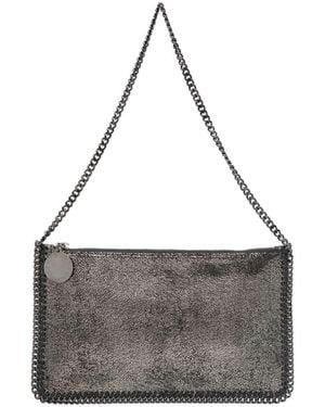 Stella McCartney Falabella Clutch - Grey