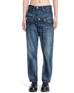 Junya Watanabe Jeans - Blue