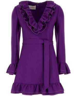 Valentino Garavani Dress - Purple