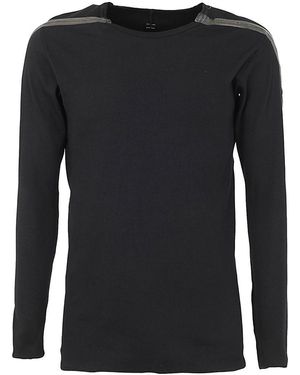 Isaac Sellam T-Shirt With Bands - Black