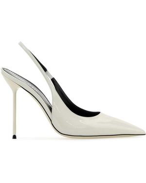 Paris Texas Heeled Shoes - White