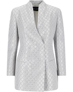 Giorgio Armani Jackets - Grey