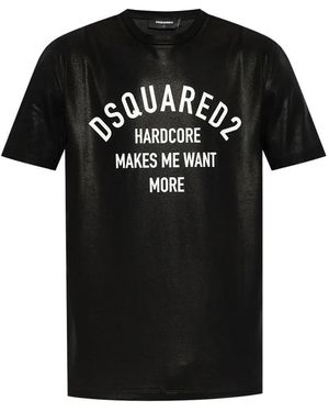 DSquared² T-Shirts And Polos - Black