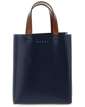 Marni 'Museo' Mini Handbag - Blue