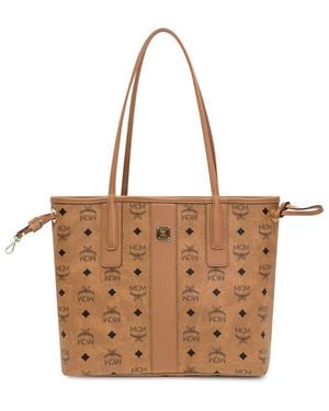 MCM Liz Shoulder Bag - Brown