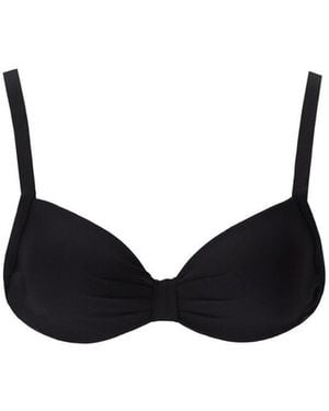 Max Mara Ania Bikini Top - Black