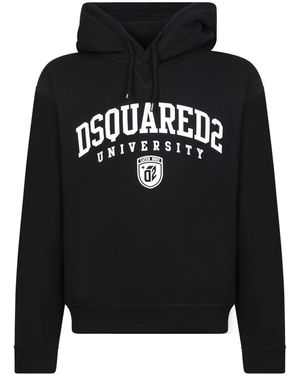 DSquared² Sweatshirts - Black