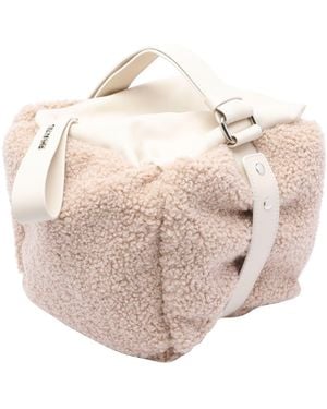 Vic Matié Bags - Natural