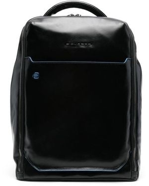 Piquadro Backpack For Pc And Ipad Bags - Black