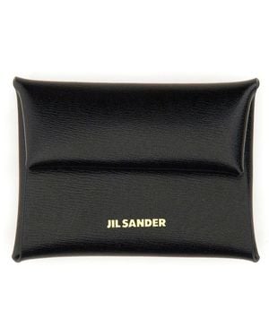 Jil Sander Portamonete Mini - Black