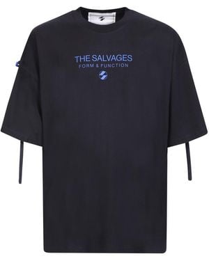 The Salvages T-Shirts - Blue