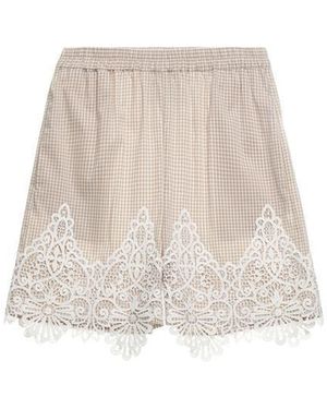5 PROGRESS Shorts - Natural