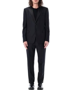 Valentino Garavani Smoking Suit - Black