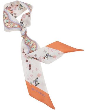 Etro Scarf - White