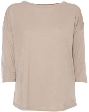 Filatures Du Lion T-Shirt M/C - Natural