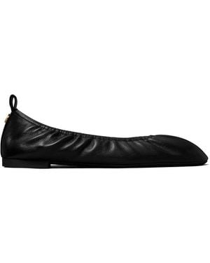 Tory Burch Flat Shoes - Black