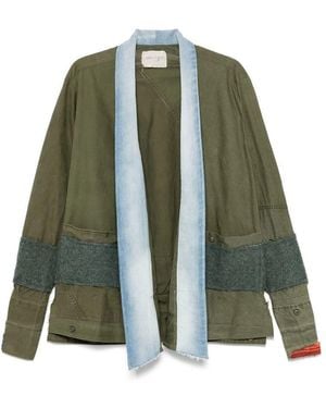 Greg Lauren Outerwears - Green