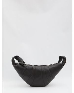 Lemaire Croissant Bag Medium - Black