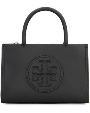 Tory Burch Ella Mini Tote - Black