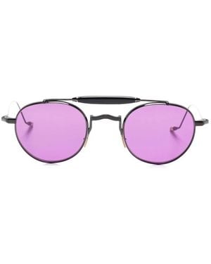 Jacques Marie Mage "Dasan" Sunglasses Accessories - Pink