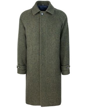 BRERAS Milano Coat - Green