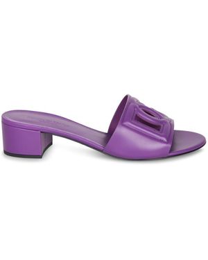Dolce & Gabbana Sandals - Purple