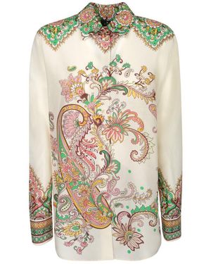 Etro Shirts - White