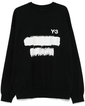 Y-3 Sweatshirts - Black