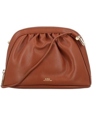 A.P.C. Shoulder Bags - Brown