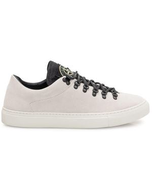 Stone Island Low Trainers - White