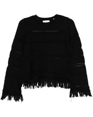 Isabel Marant Azilis Sweater - Black