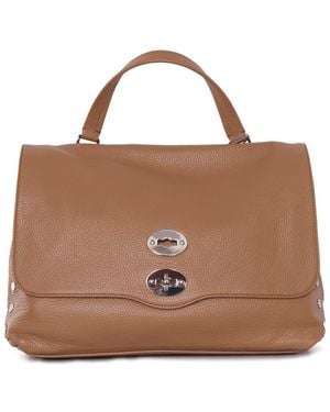 Zanellato Hand Held Bag - Brown