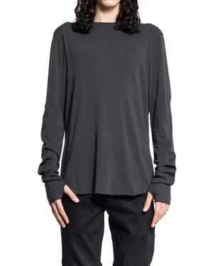 Thom Krom Long Sleeves - Grey