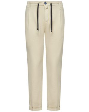 handpicked Udine Trousers - Natural