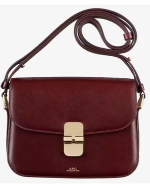 A.P.C. Bags - Purple
