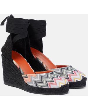 Missoni Low Shoes - Black