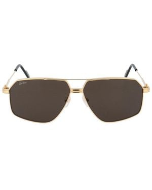 Cartier Sunglasses - Brown