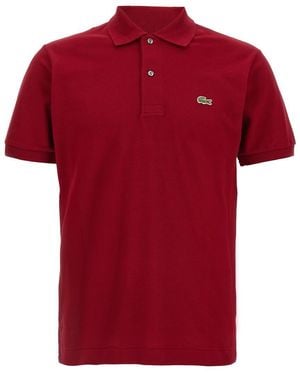 Lacoste 'L.12.12 Original' Polo Shirt - Red
