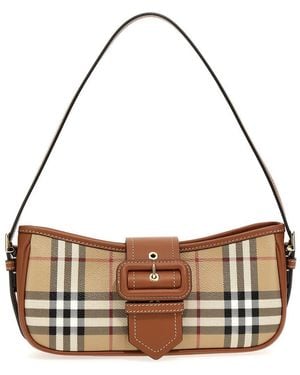 Burberry 'Sling' Shoulder Bag - Metallic