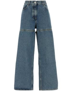 The Attico Jeans - Blue