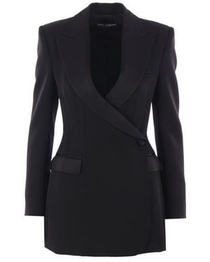 Dolce & Gabbana Jackets - Black