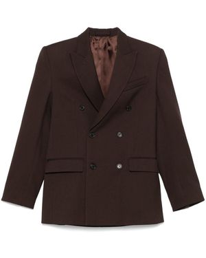 Wardrobe NYC Blazer - Brown