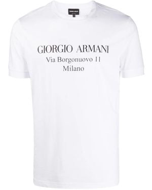 Giorgio Armani Tshirt - White