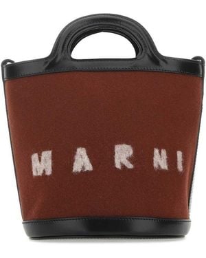 Marni Bucket Bags - Brown