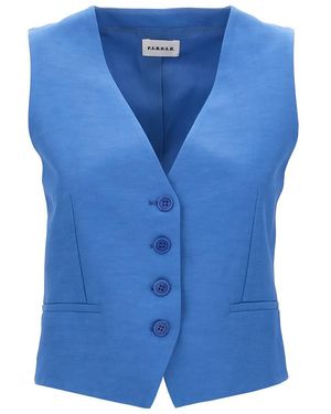 P.A.R.O.S.H. Formal Vest - Blue