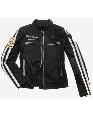 Blauer Usa Coats - Black