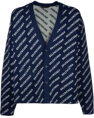 Balenciaga Knitwear - Blue