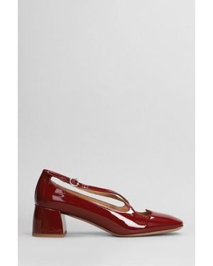 A.Bocca Court Shoes - Red